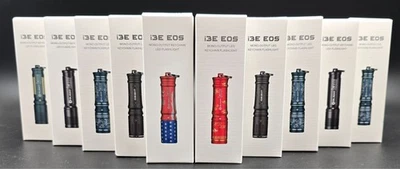 Olight I3E EOS - 10 Pack - LED EDC Keychain Flashlights - All Brand New Sealed - Image 1 of 4
