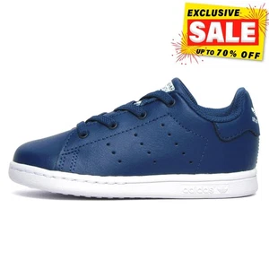 Adidas Originals Stan Smith Infants Toddlers Babies Retro Fashion Trainers - Picture 1 of 5