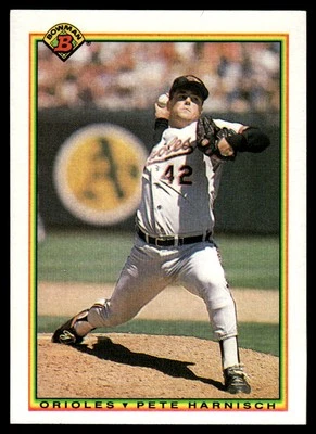 1990 Bowman #247 Pete Harnisch - Image 1 of 2