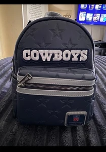 NWT Loungefly Dallas Cowboys Backpack and Wallet - Picture 1 of 8