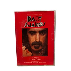 BABY SNAKES - Frank Zappa DVD D18 - Imagen 1 de 6