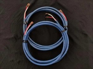 Cable Altavoz (Par) Modelo Nº  FS 2T20P FURUKAWA de JAPÓN - Imagen 1 de 4