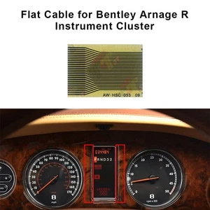 For Bentley Arnage R Instrument Cluster Flat Cable - Picture 1 of 3