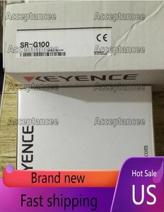 Nuevo escáner lector de códigos de barras DPM de alta velocidad portátil KEYENCE SR-G100 EE. UU. IMPUESTOS gratis - Imagen 1 de 3