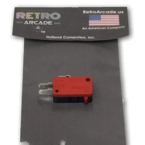 Single Push Button Micro Switch arcade microswitch button Zippy replacement 3T - Picture 1 of 1