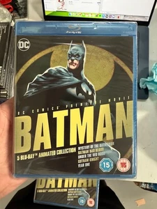 Batman: Animated Collection (Blu-ray) Box Set - New & Sealed - No Slipcover - Bild 1 von 3