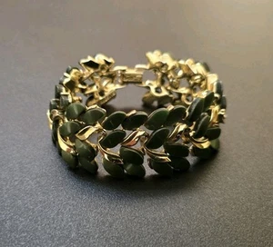 Claudette Mid Century Mosaik Lucite Armband - Bild 1 von 6