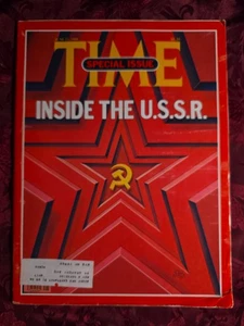 TIME June 23 1980 6/23/80 Inside the U.S.S.R. USSR Communist Russia - Picture 1 of 1