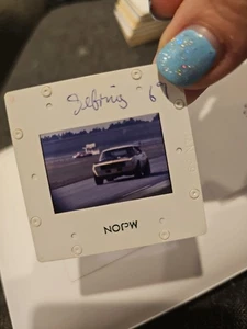 #DT diapositiva 35 mm - vintage - da collezione - foto - auto d'epoca 1969 Sebring  - Foto 1 di 1
