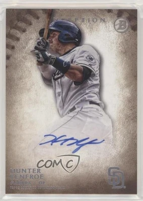 2015 Bowman Inception Prospect Auto Hunter Renfroe #PA-HR - Image 1 of 3