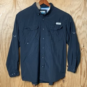 Magellan Men's XL Long Sleeve Vented Fishing Shirt Angler Fit Fish Gear - Picture 1 of 6