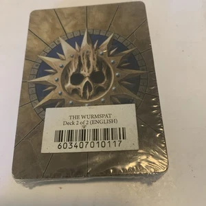 Warhammer Underworlds The Wurmspat - Baraja de Cartas Promocionales 2 de 2 Inglés ¡Nuevo!! - Imagen 1 de 5