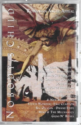 Romanian Angel Appeal - Nobody's Child - Audio Cassette - 1990 - UK FREEPOST - Image 1 of 2