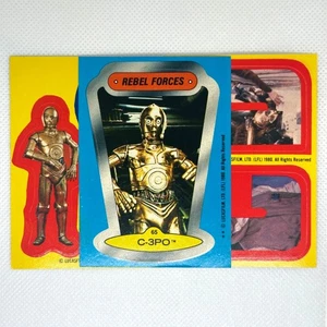 1980 Topps Star Wars Stickers Empire Strikes Back – You Pick – Buy 4 Save 25% - Picture 1 of 156