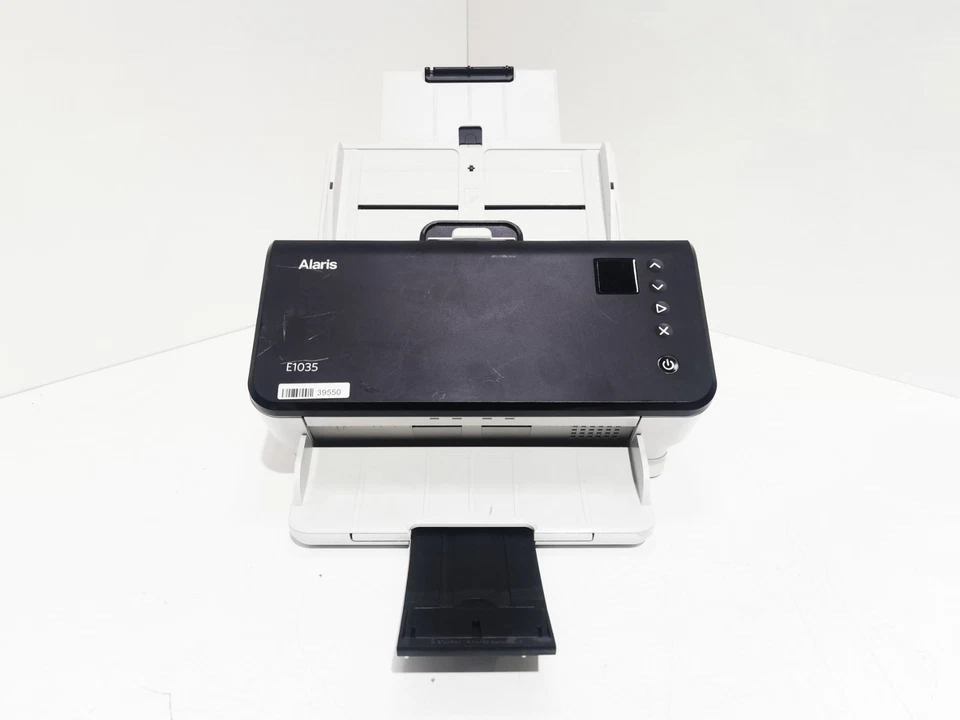 Kodak Alaris E1035 Duplex Document Scanner 35ppm ADF USB 600dpi + Power Supply - Image 1 of 4