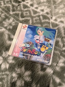 Detana Twin Bee W/Case Manual PC Engine Hu Card US Seller Complete Free shipping