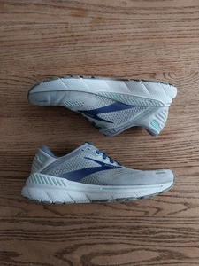 Brooks Adrenaline GTS 22 Alloy blau grün Laufschuh Damen 8,5 B mittlere Weite - Bild 1 von 9