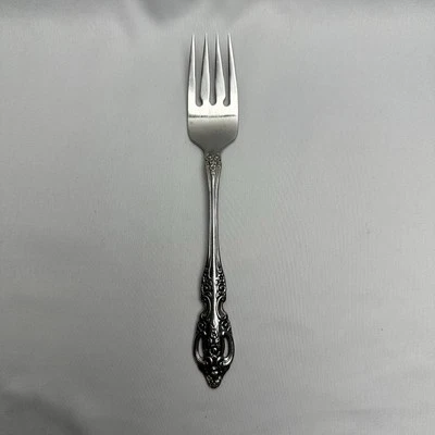 SSS by Oneida Renoir-Pembrooke Salad Fork Stainless Flatware 6 3/4 in - Image 1 of 4