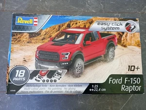 REVELL FORD F-50 RAPTOR 1/25 SCALE EASY CLICK SYSTEM - NEW - Picture 1 of 2