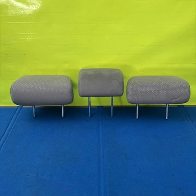 Gray Cloth 2004 05 06 07 08 09 PRIUS Rear Back Seat Headrests Set - Image 1 of 4
