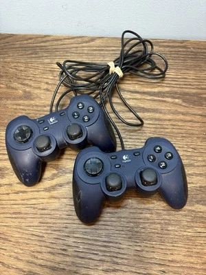 Logitech Dual Action (863247-0010) Gamepad (2) USED - Image 1 of 4