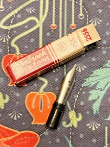 New Old Stock Esterbrook Fountain Pen Renew-Point; 2556 Fine - NOS in Box - Picture 1 of 5