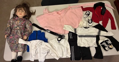 Muñeca y ropa My Twinn 1999, 3 pares de zapatos, hermosos, excelente estado Foto 1 de 4
