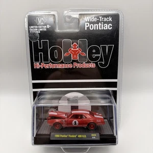 M2 Machines 1:64 Thentics 1968 Pontiac Firebird 400 H.O. Holley Model HS26 Chase - Picture 1 of 8