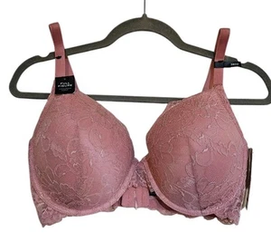 Neu mit Etikett Tahari Vollfigur BH mandelrosa 38DD - Bild 1 von 4