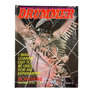Vintage Drummer Vol. 9 Issue 72 March 1984 Adult Gay Interest Printed in USA - Imagen 1 de 3