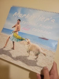 Markiplier Tasteful Nudes Calendar- 2018- Never Used - Picture 1 of 6