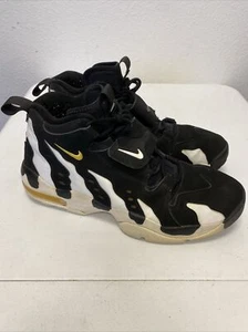NIKE AIR MAX 96 DIAMOND TURF BLACK/WHITE 316408-003 DEION SANDERS SZ 13 - Picture 1 of 7
