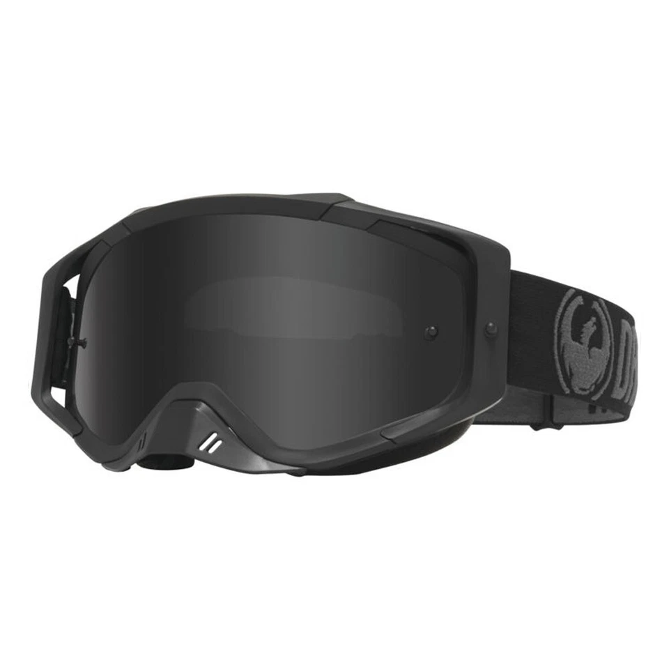 Dragon Eyewear MXV Max Black Off Road Goggle with Smoke Lens - Image 1 of 1