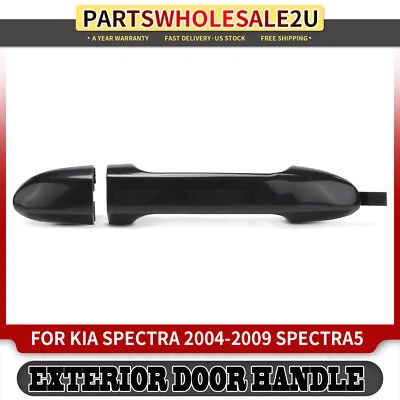 Manija de puerta exterior trasera derecha imprimada negra para Kia Spectra 04-09 Spectra5 Foto 1 de 4