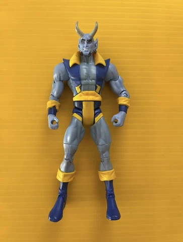 DC Universe Classics Blue Devil Action Figure 2009 Wave 13 Trigon BAF 6” Mattel Cover