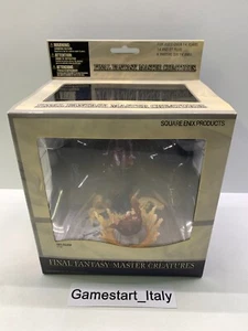FINAL FANTASY MASTER CREATURES CEFCA PALAZZO SQUARE ENIX - NEW SEALED NUOVO - Foto 1 di 16