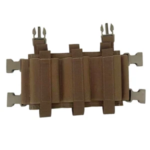 Panel frontal de reemplazo de ataque elástico cuádruple para plataforma de pecho LV119 MK3 MK4 JPC2.0 - Imagen 1 de 14
