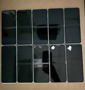 Samsung Galaxy Z Flip3 5G SM-F711U GSM sbloccato 128 GB bianco LCD difettoso - Foto 1 di 2