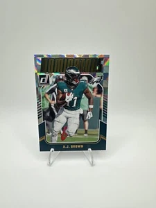 2024 Panini Donruss Dominators A.J. Brown - Picture 1 of 2
