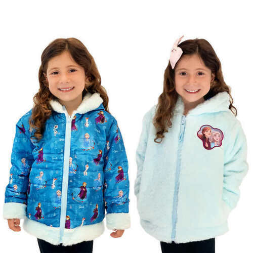 frozen reversible jacket