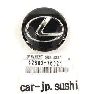 TOYOTA LEXUS Genuine 12-17 CT200H Type-B ZWA10 Wheel Center Hub Cap 42603-76021 - Picture 1 of 9