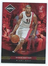 12/13 Limited-Shane Battier Gold Spotlight /25-Miami Heat