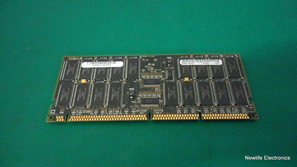 HP A3863-69001 512MB PC-100 (120MHz) SDRAM Server Memory A3863-66501 - Image 1 of 3