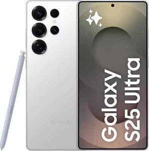 Smartphone Samsung Galaxy S25 ULTRA 5G 6,9” S938 12+256GB DualSim Whitesilver - Bild 1 von 1