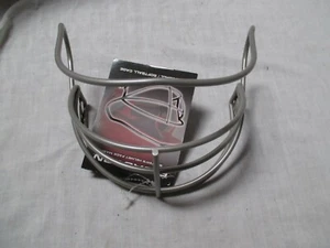 Casco de bateo natural Eason protector facial para casco Easton SENIOR (plata) - Imagen 1 de 1