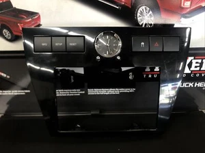 2007-2009 FORD FUSION CENTER DASH RADIO TRIM BEZEL W/ CLOCK 6N73-5404302-AKW OEM - Foto 1 di 5