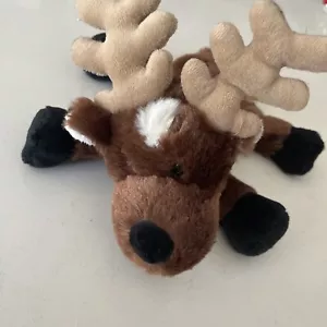 Ganz Webkinz Reindeer Plush 10" HM137 Stuffed Animal No Code Soft Toy - Picture 1 of 5