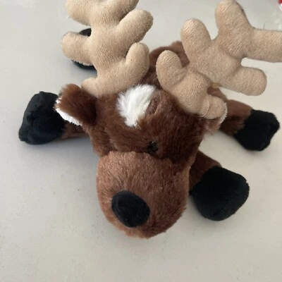 Ganz Webkinz Reindeer Plush 10" HM137 Stuffed Animal No Code Soft Toy - Image 1 of 4