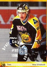 2002-03 Finnish Cardset #140 Vesa Viitakoski