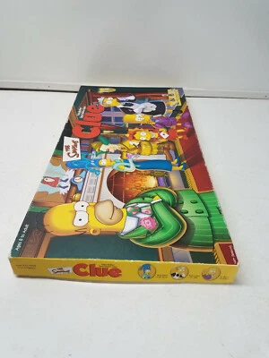 The Simpsons Clue 1st Edition 2000 Parker Brothers Game Pewter Pieces - Image 1 of 4